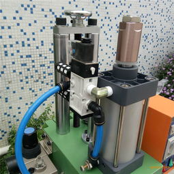 螺母热熔植入机、弓型气动热压机与小型热压机 谷瀑环保气动液压设备价格解析