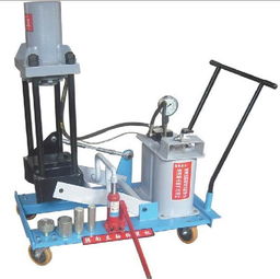 气动转向节立柱拆装机 现代汽车维修中的高效气动液压设备
